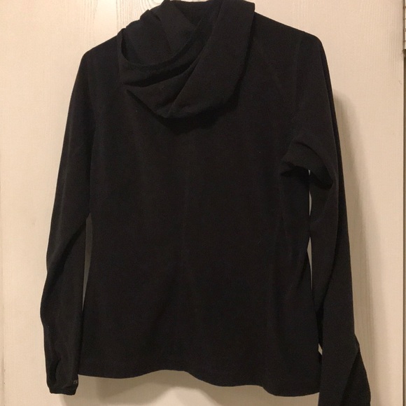 North Face Zip-Up fleece sweater w/hood - Picture 2 of 2